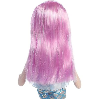 Crystal Mermaid Plush Doll by Aurora Image 2