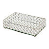 Crystal Tray 11X7X2.5" Image 1