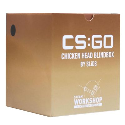 CS:GO Counter-Strike: Global Offensive Blind Box Chicken Head  One Random Image 1