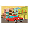 Cuban Party Backdrop Banner - 3 Pc. Image 1