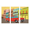 Cuban Party Backdrop Banner - 3 Pc. Image 1