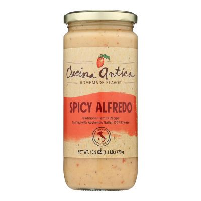 Cucina Antica - Alfredo Sauce Spicy - Case of 6-16.9 OZ Image 1