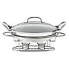 Cuisinart Classic Entertaining 3-Qt. Stainless Round Buffet Server Image 1