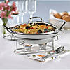 Cuisinart Classic Entertaining 3-Qt. Stainless Round Buffet Server Image 1