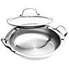 Cuisinart Classic Entertaining 3-Qt. Stainless Round Buffet Server Image 2