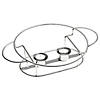 Cuisinart Classic Entertaining 3-Qt. Stainless Round Buffet Server Image 3