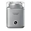 Cuisinart Pure Indulgence 2-Qt. Frozen Yogurt-Sorbet & Ice Cream Maker, Black Chrome Image 1