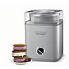 Cuisinart Pure Indulgence 2-Qt. Frozen Yogurt-Sorbet & Ice Cream Maker, Black Chrome Image 1