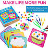 Cupcake Cards & Pom-Pom Sprinkles Math Counting Game Image 2