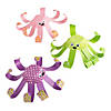 Cupcake Liner Octopus Craft Kit - Makes 12 Image 1