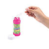 Cupcake-Scented Bubble Bottles - 12 Pc. Image 1