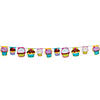 Cupcake Sprinkles Garland Image 1