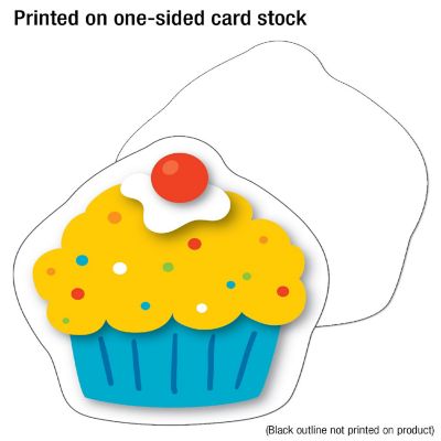 Cupcakes Mini Cutouts Image 3