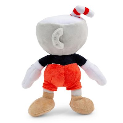 Cuphead 8-Inch Collector Plush Toy  Cuphead Image 2