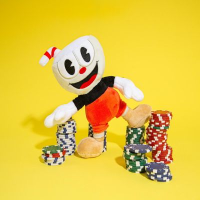 Cuphead 8-Inch Collector Plush Toy  Cuphead Image 3