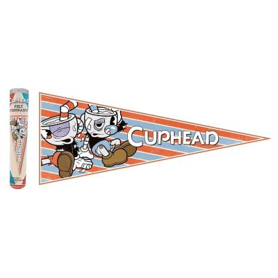 Cuphead American Style Wall Pennant Image 1
