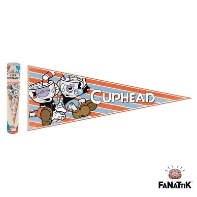 Cuphead American Style Wall Pennant Image 1