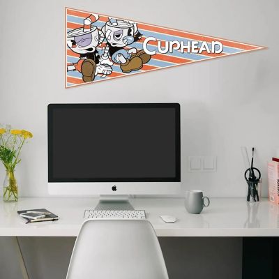 Cuphead American Style Wall Pennant Image 2