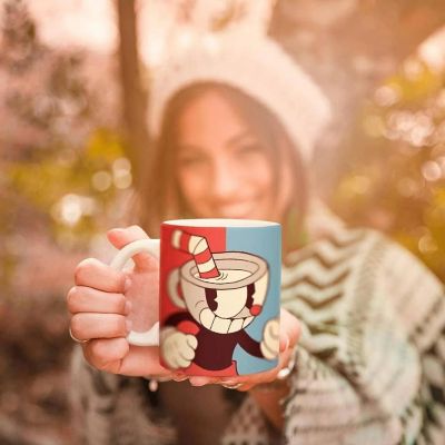 Cuphead and Mugman 16oz Ceramic Mug Image 3