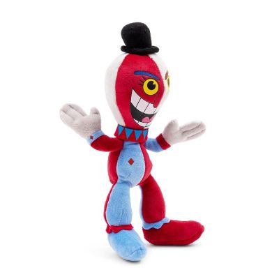 Cuphead Beppi The Clown 9-Inch Plush Image 1