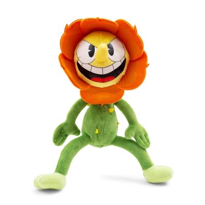 Cuphead Cagney Carnation 9-Inch Plush Image 1