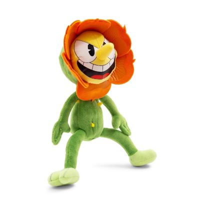 Cuphead Cagney Carnation 9-Inch Plush Image 1