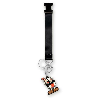 Cuphead Collectibles  Cuphead Don't Deal with the Devil Exclusive Lanyard Image 1
