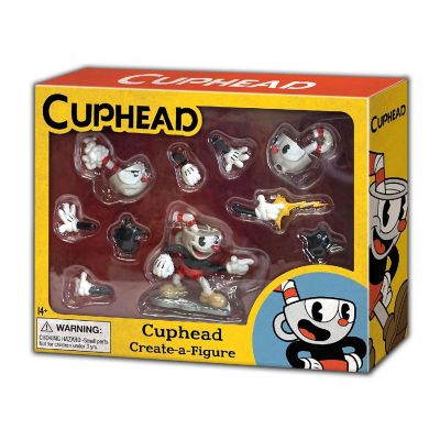 Cuphead Create-A-Figure 3-Inch Mini Figure  Cuphead Image 1
