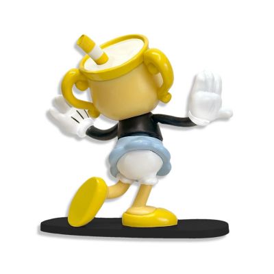 Cuphead Create-A-Figure 3-Inch Mini Figure  Ms. Chalice Image 2