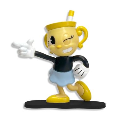 Cuphead Create-A-Figure 3-Inch Mini Figure  Ms. Chalice Image 3