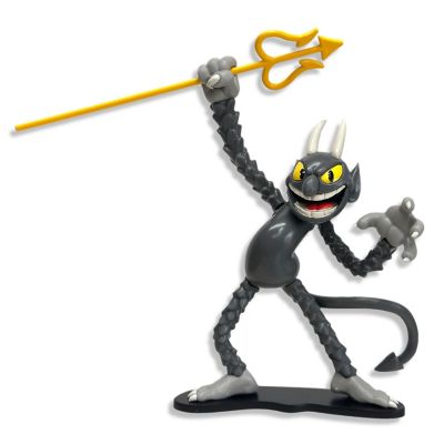 Cuphead Create-A-Figure 4-Inch Mini Figure  The Devil Image 3