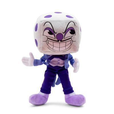 Cuphead King Dice 9-Inch Plush Image 1