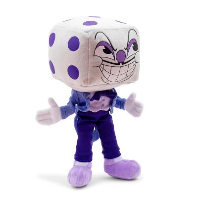Cuphead King Dice 9-Inch Plush Image 1