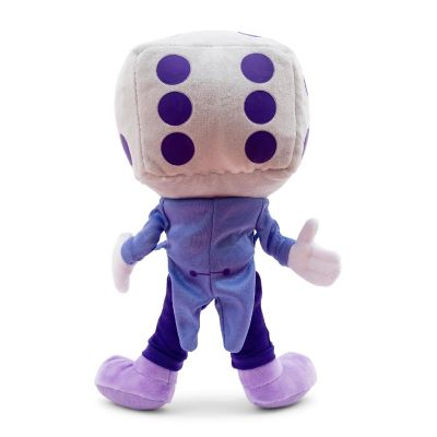 Cuphead King Dice 9-Inch Plush Image 3