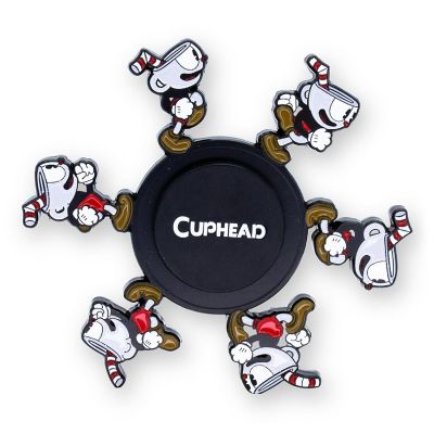 Cuphead Running 3-Inch Fidget Toy Spinner Image 1