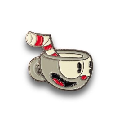 Cuphead Video Game Character Enamel Collector Pin Image 1