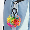 Cushy Ball Backpack Clips - 12 Pc. Image 1
