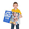 Custom Photo Giant Father&#8217;s Day Card Image 1