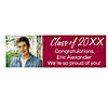 Custom Photo Graduation Class of 2024 Banner Image 1