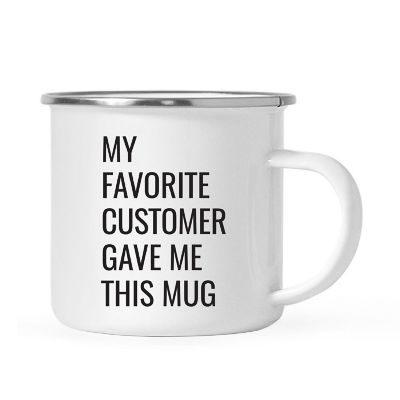 Customer Gave Me This Metal Camp Mug Image 2