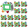 Cute As a Bug Picture Frame Magnet Craft Kit - Makes 12 Image 1