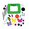 Cute As a Bug Picture Frame Magnet Craft Kit - Makes 12 Image 1