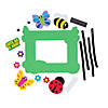 Cute As a Bug Picture Frame Magnet Craft Kit - Makes 12 Image 2