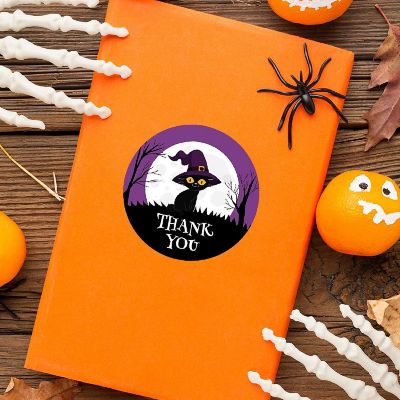Cute Black Cat Halloween TY 2in 40pk Image 2