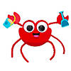 Cute Crab Magnet Craft Kit - Makes 12 Image 1