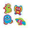 Cute Monster Rings - 12 Pc. Image 1