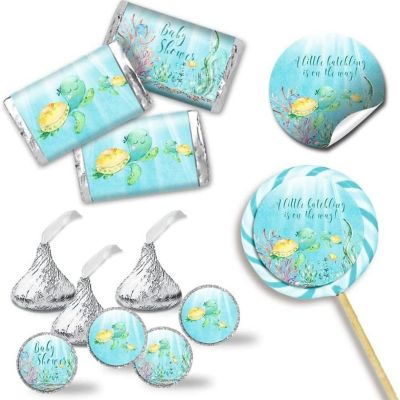 Cute Sea Turtle Sticker Bundle 429pc. by AmandaCreation Image 1