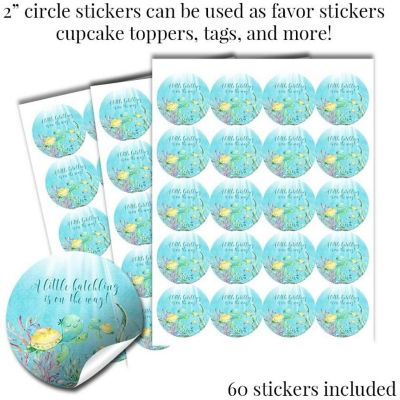 Cute Sea Turtle Sticker Bundle 429pc. by AmandaCreation Image 2
