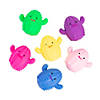 Cute Slow-Rising Cactus Squishes - 12 Pc. Image 1