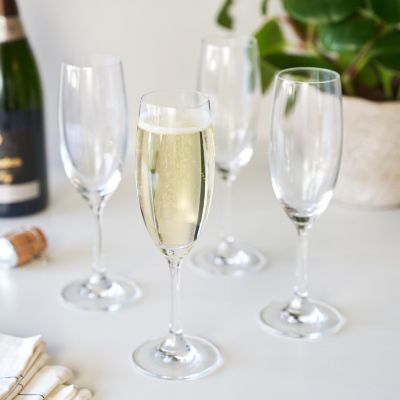 Cuv&amp;#195;&amp;#169;e Set of 4 Champagne Flutes Image 1